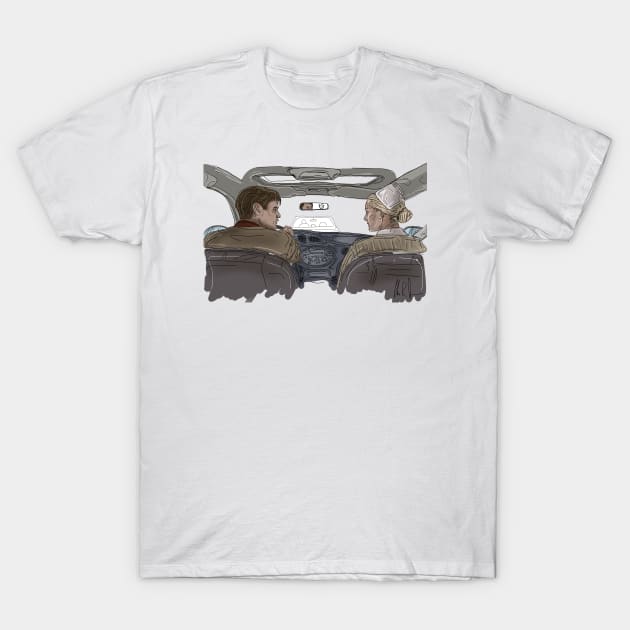 Truman Show: Being Spontaneous T-Shirt by 51Deesigns